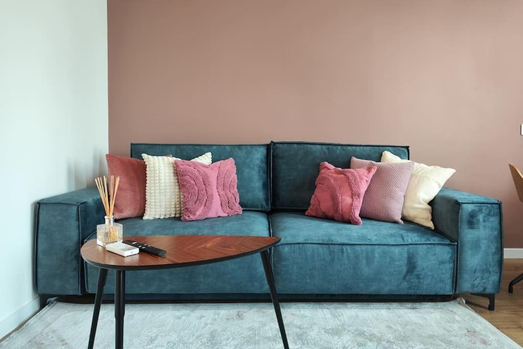 Opal Beachfront Apartment Βάρνα Εξωτερικό φωτογραφία