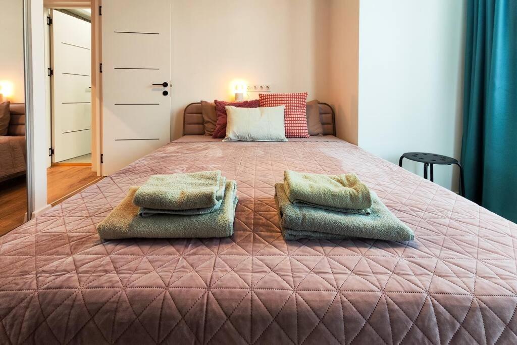 Opal Beachfront Apartment Βάρνα Εξωτερικό φωτογραφία