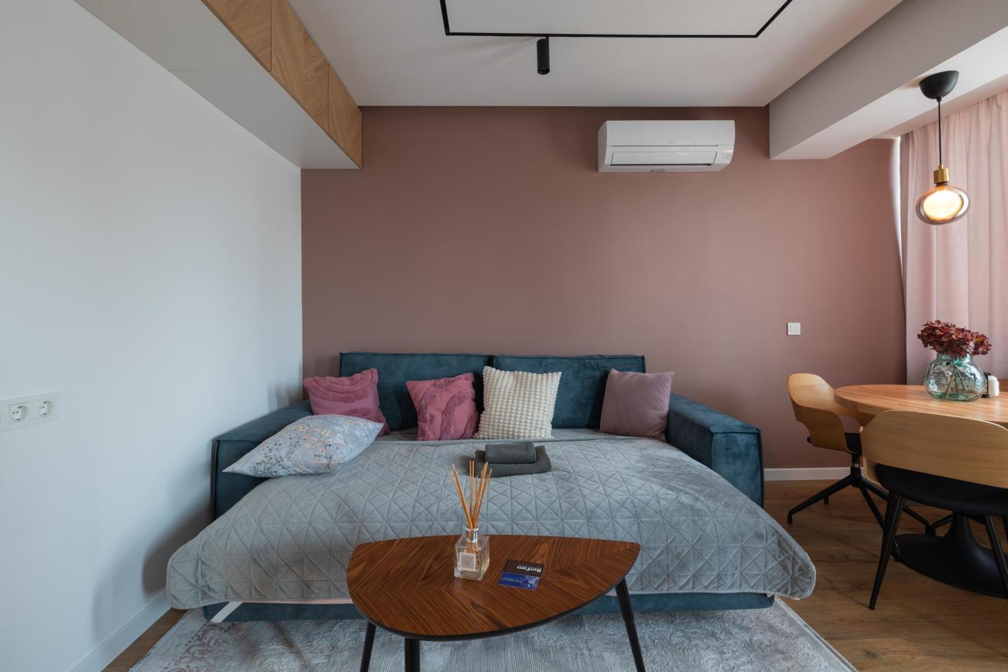 Opal Beachfront Apartment Βάρνα Εξωτερικό φωτογραφία